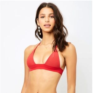 Frankies Red Bikini!